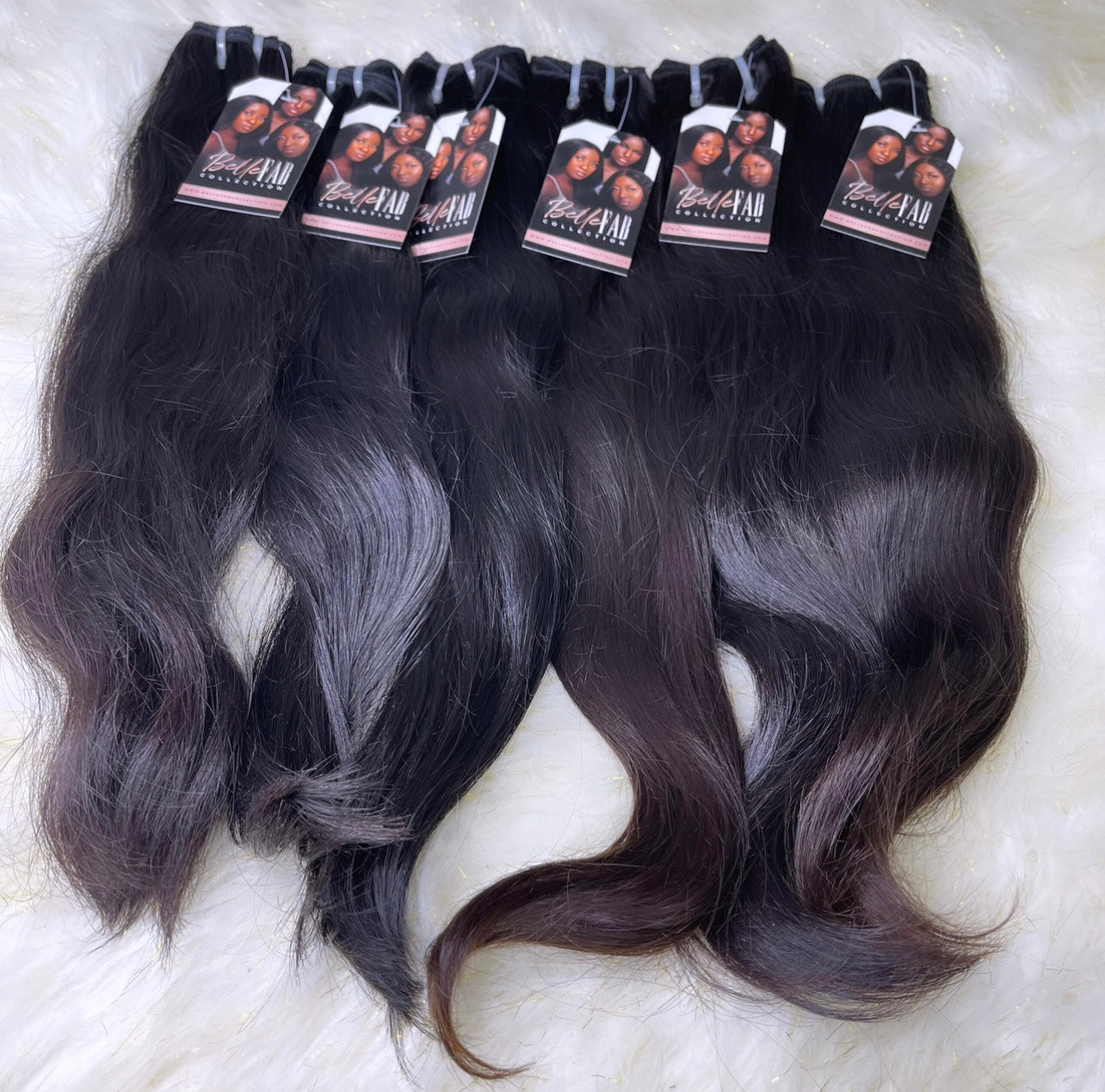 Raw Indian Natural Straight