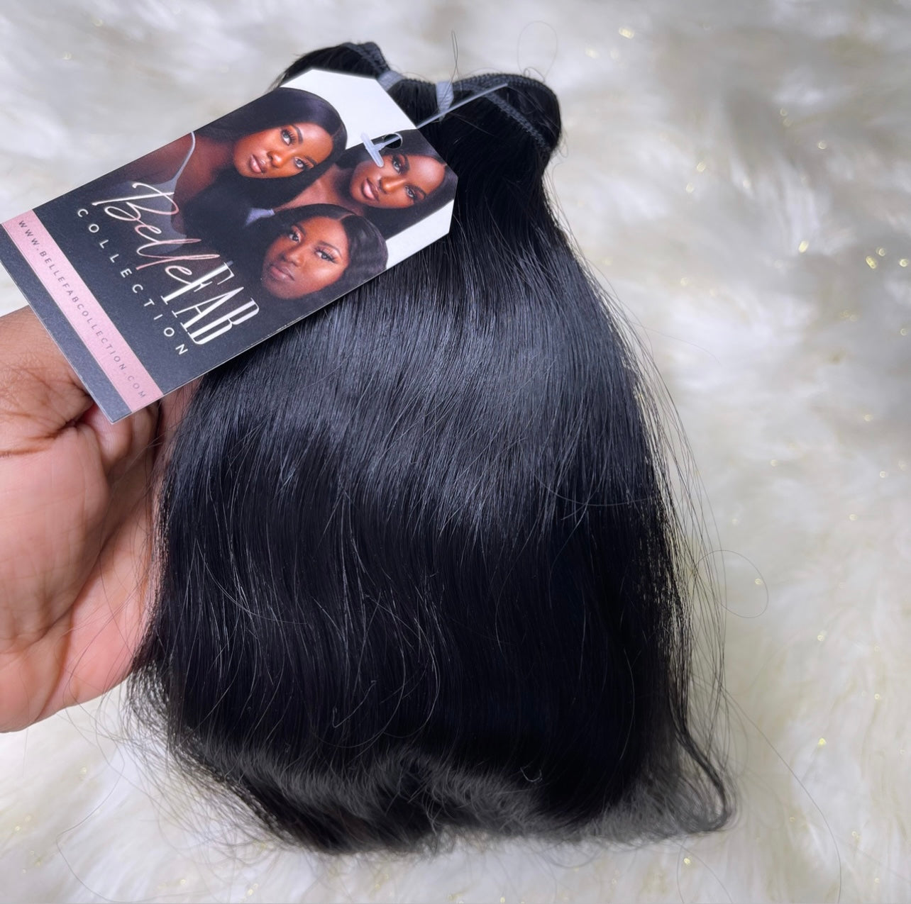 Raw Indian Natural Straight