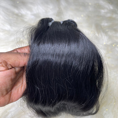 Raw Indian Natural Straight
