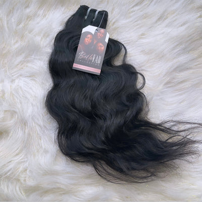 Raw Indian Natural Wavy