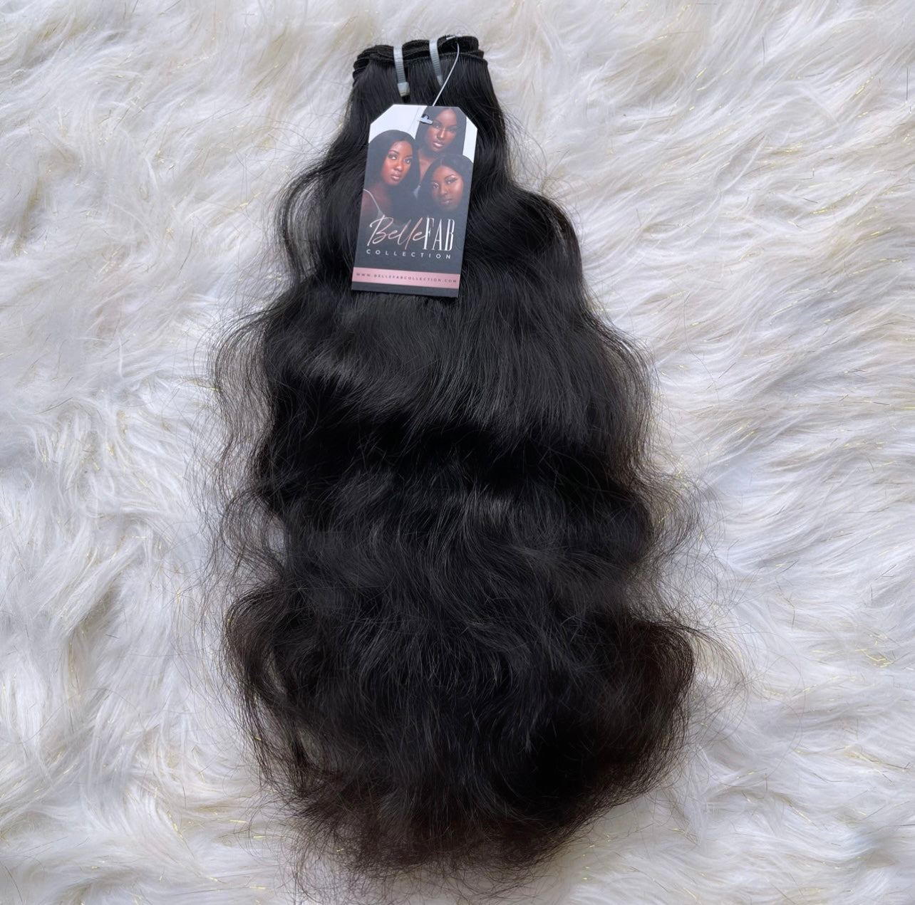 Raw Indian Natural Wavy