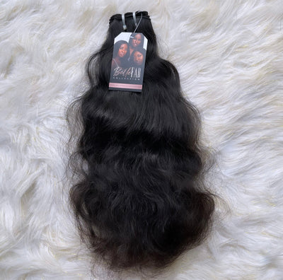 Raw Indian Natural Wavy