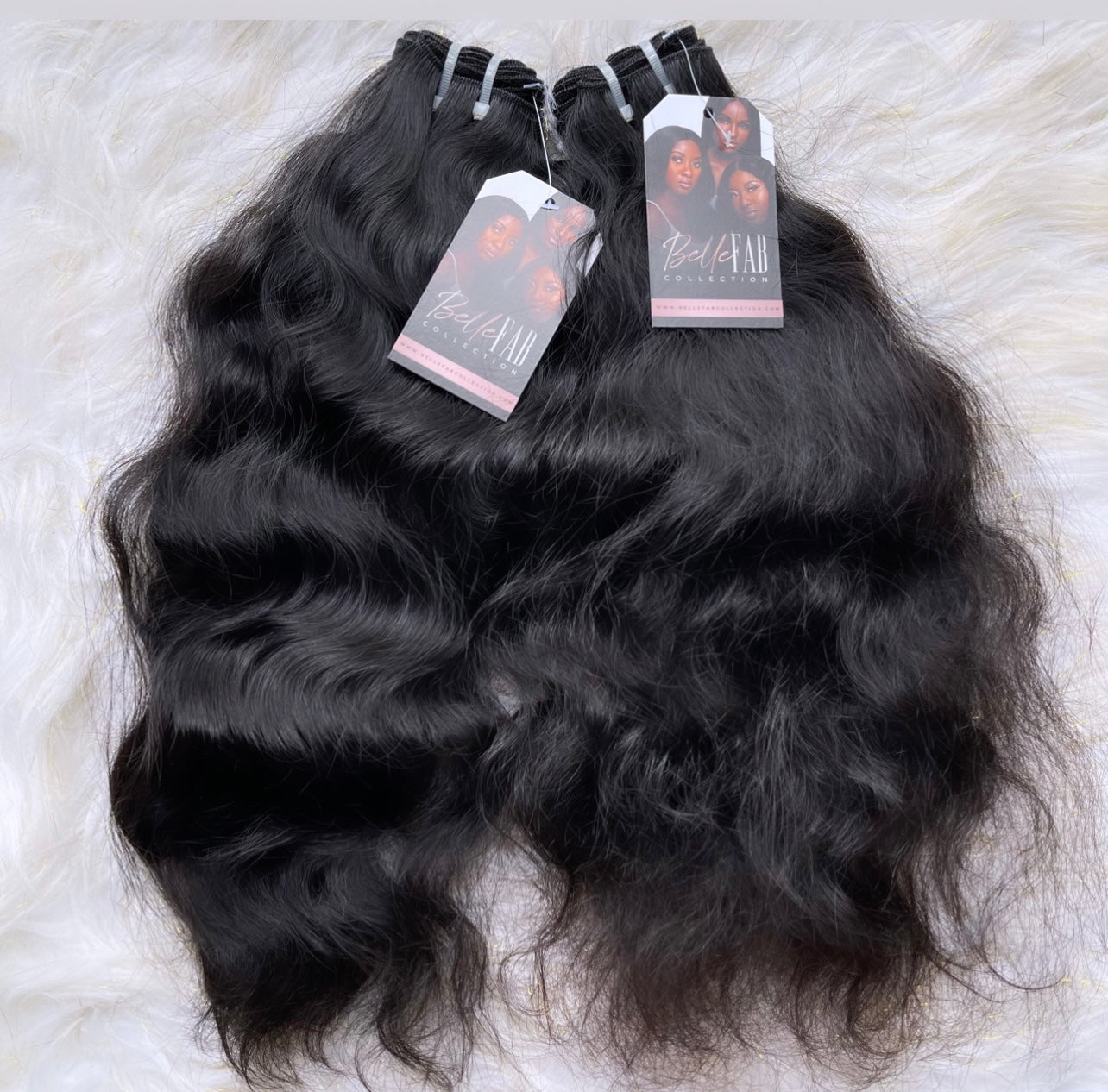 Raw Indian Natural Wavy